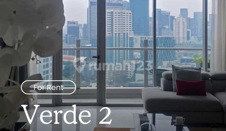 Disewakan unit apartemen eksklusif di Verde 2, kawasan hunian premium 2
