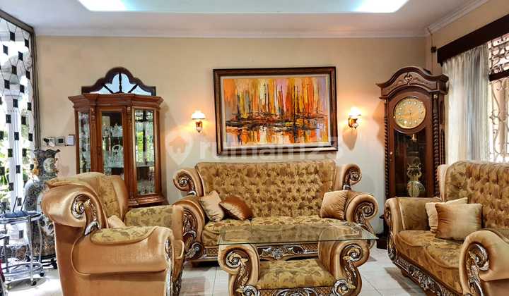 Dijual Rumah Luas di Kavling DKI Pondok Kelapa, Jakarta Timur