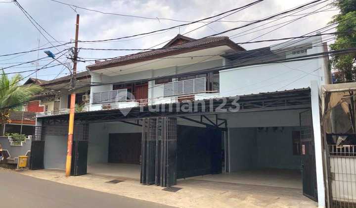 DIJUAL RUMAH/RUKO/SHOWROOM/RUANG USAHA STRATEGIS DEKAT JALAN RAYA KALIMALANG 2