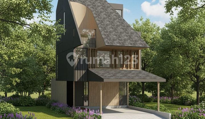 Dijual Rumah Baru di Countrywoods Bintaro, Jl. Wr Soepratman, Tipe The Green Retreat (6X12)