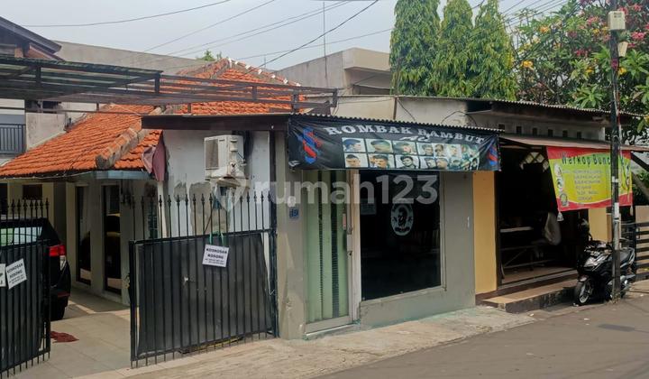 For Sale Property Consisting of 2 Pavilions, 13 Boarding Rooms, and 2 Shops in the Strategic Area of Mampang Prapatan V 2