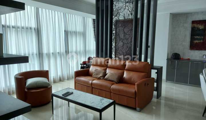 Dijual Apartemen CasaGrande Residence - Kota Kasablanka  Tower Angelo, Lantai 18 Luas 153 m², dilengkapi private lift 1