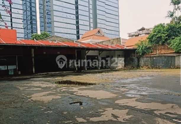 Dijual Sangat Murah - Jauh di Bawah NJOP Rumah dan Lahan Strategis di Pancoran, Jakarta Selatan