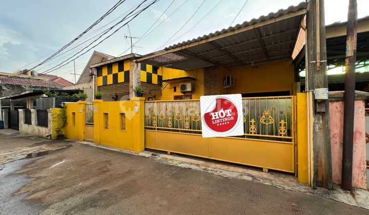 DIJUAL RUMAH SIAP HUNI – JATIWARINGIN PONDOK GEDE, CURUG RAYA 1