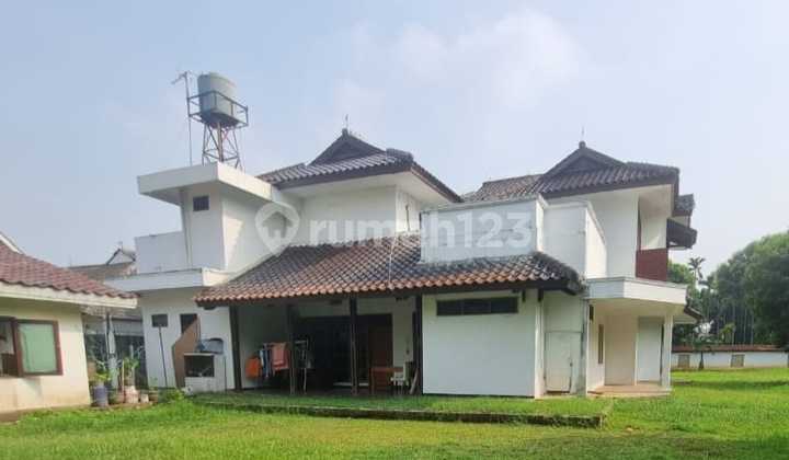 Dijual Rumah Hoek Strategis di Duren Sawit – Cocok untuk Hunian atau Kantor