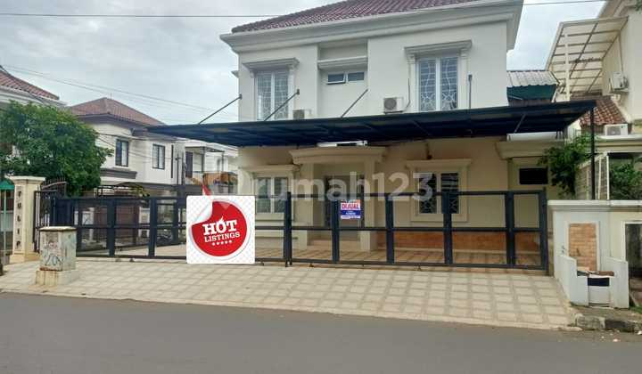 DIJUAL RUMAH Komplek Cipinang Indah, Cipinang Melayu, Jakarta Timur