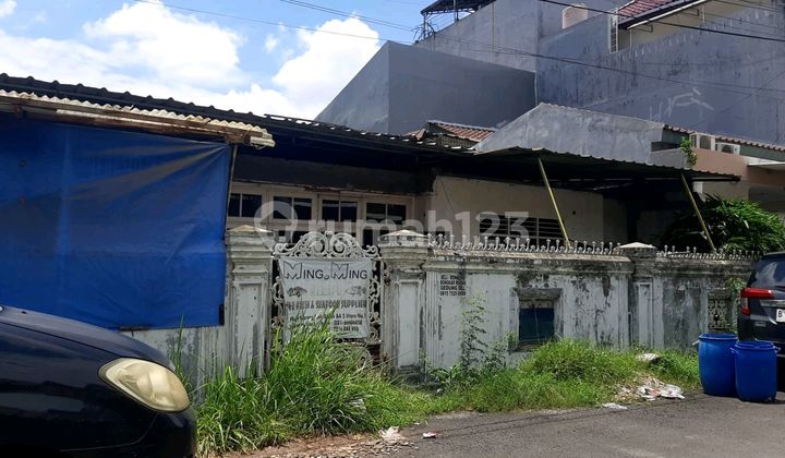 Dijual Rumah Pluit Muara Karang Perlu Renovasi Total SHM 1