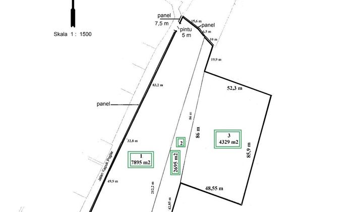 Land for Sale in Kapuk SHM 15,000 m² Negotiable Land for Sale in Kapuk SHM 15,000 m² Negotiable