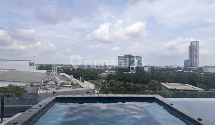 For Rent: Cheap Fully Furnished Studio Apartment in Transpark Bintaro Jaya Sector 7 2