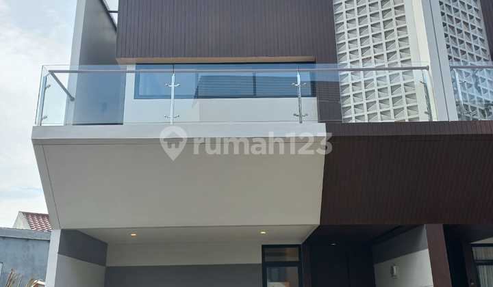 Dijual Rumah Baru Strategis dan Nyaman di Balboa Estate Hillside Pamulang