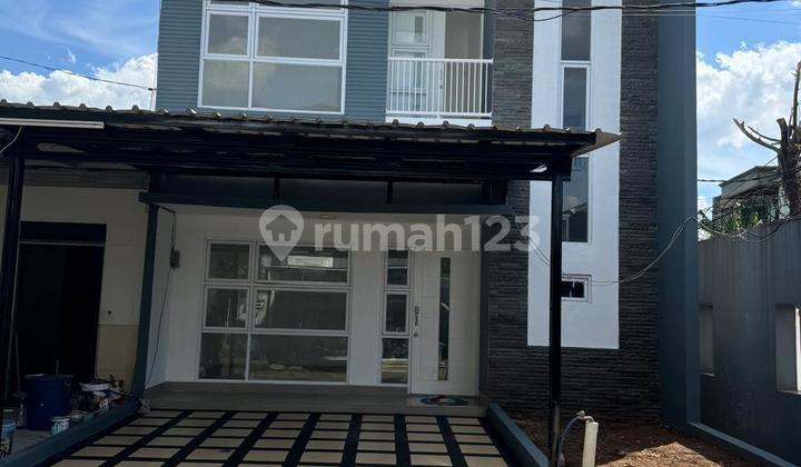 Dijual Rumah Bagus Siap Huni Murah di Buaran Asri Residence Ciputat