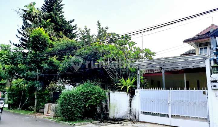 For Sale Spacious and Strategic House in Pertamina Bintaro Complex