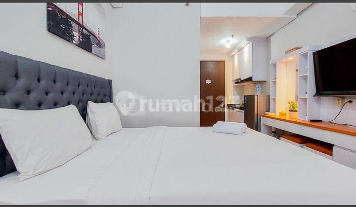 Apartemen Disewakan Studio Full Furnish di Transpark Bintaro Jaya Sektor 7 2