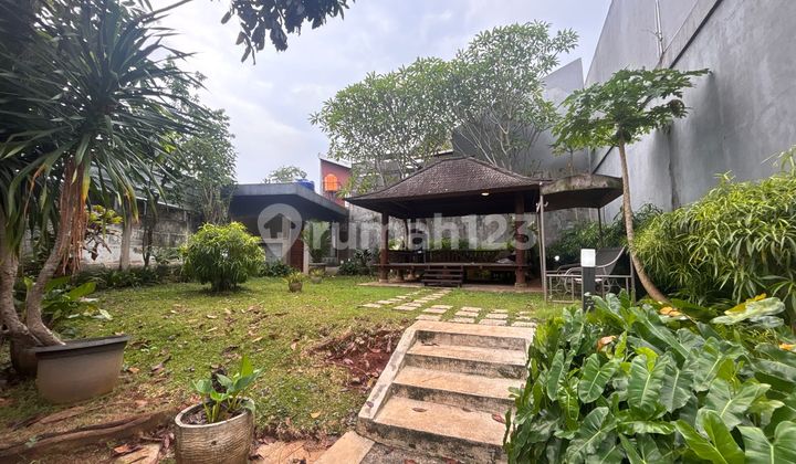 For Sale, Prime Strategic Land Plot in Bintaro Jaya Near Perigi Toll Gate.