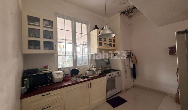 Rumah Dijual Siap Huni Full Furnish Strategis di Discovery Bintaro Jaya Sektor 9