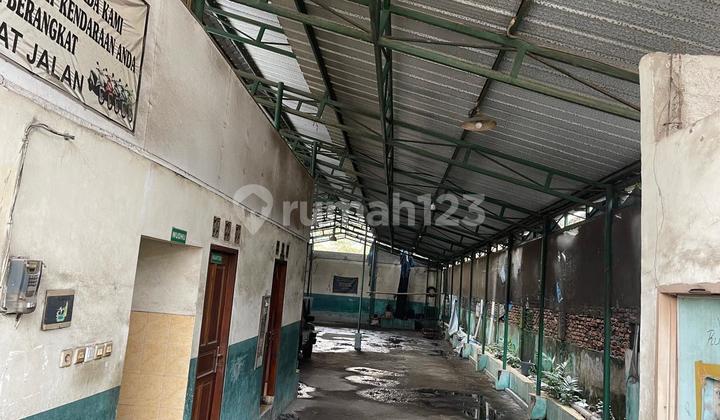 For Sale Commercial Land or Former Motorcycle Parking Warehouse in front of Bojong Gede Station, Bogor