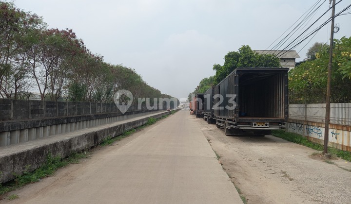 Tanah Kotak Hoek Sewa Tanah Padat Dekat Tol