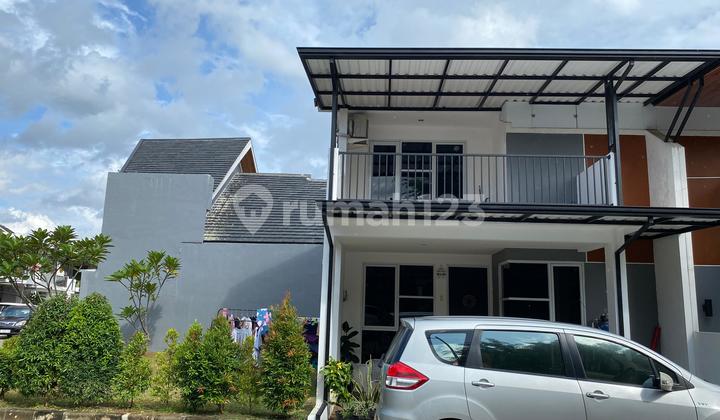 Rumah Hook 2 Lantai Aryana Karawaci, SHM, Bebas Banjir, Bonus AC 2