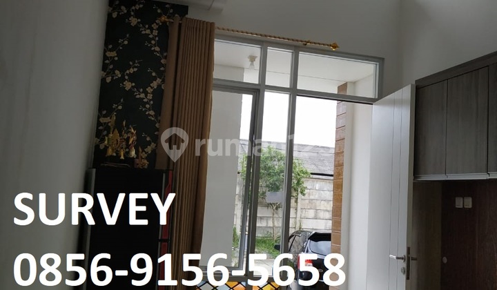 TERMURAH RUMAH SEMI FURNISHED BAGUS GARDEN VILLE JUAL RUGI 2