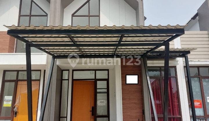 RUMAH 1 LANTAI GARDEN VILLE CITRA RAYA UNFURNISHED SUDAH ADA KANOPI TERENOVASI RUMAH 1 LANTAI GARDEN VILLE CITRA RAYA UNFURNISHED SUDAH ADA KANOPI TERENOVASI