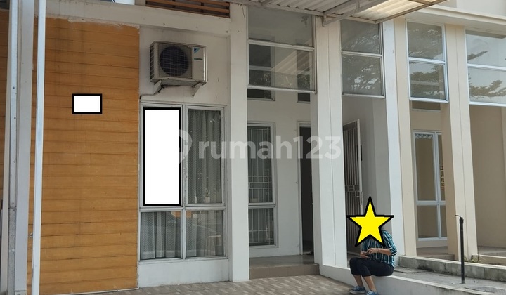 RUMAH 1 LANTAI AURORA CITRA RAYA DIJUAL HARGA NEGO SUDAH ADA KANOPI BONUS AC