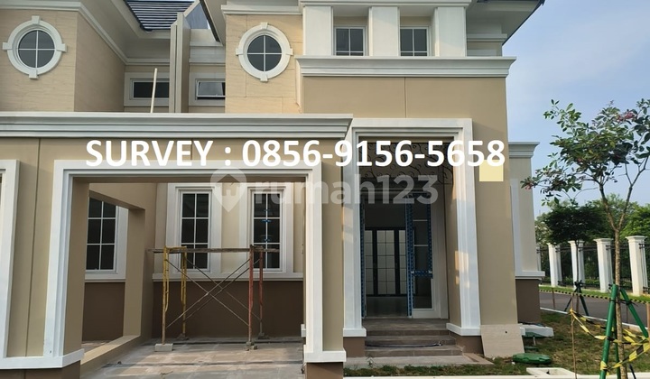 RUMAH HOOK MEWAH FOUNTAIN CITRA RAYA DIJUAL UNFURNISHED BONUS PEMANAS AIR TENAGA SURYA 2