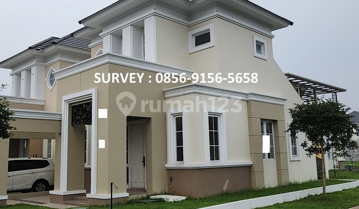 RUMAH HOOK MEWAH FOUNTAIN CITRA RAYA DIJUAL UNFURNISHED BONUS PEMANAS AIR TENAGA SURYA