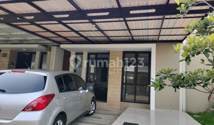 Sewa Rumah 1 Lantai Carona Park Siap Huni Bonus AC Kanopi