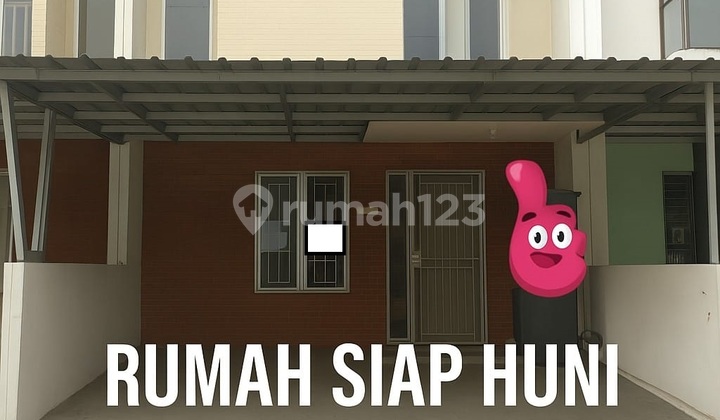 TERMURAH RUMAH 2 LANTAI SEMI FURNISHED ECO HOME RESIDENCE DIJUAL RUGI HARGA BU TERMURAH RUMAH 2 LANTAI SEMI FURNISHED ECO HOME RESIDENCE DIJUAL RUGI HARGA BU