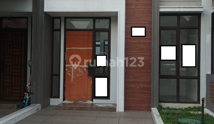 GOOD UNFURNISHED CONTRACT HOUSE NEO PALOMA CITRA RAYA