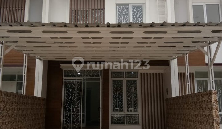 *ANDIKA* NICE HOUSE SIZE 5X16M IN GARDEN VILLE COMPLEX, CITRA RAYA