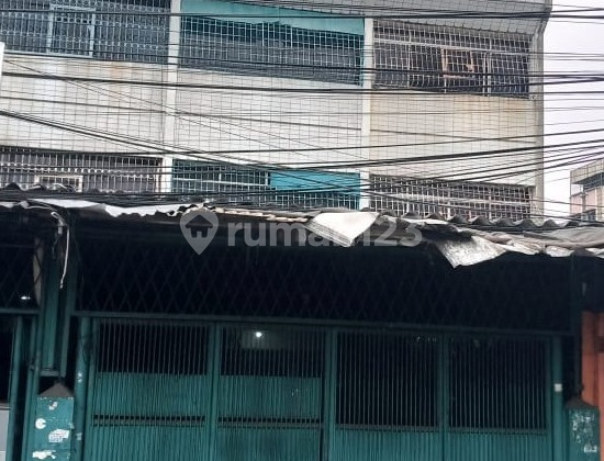 *ANDIKA* RUKO PINGGIR JALAN RAYA UK 4X28M DI DURI UTARA