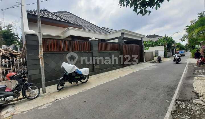 New Ready-to-Occupy Special 1-Story House, Land Area 261, Strategically Located Near Manahan Solo 2