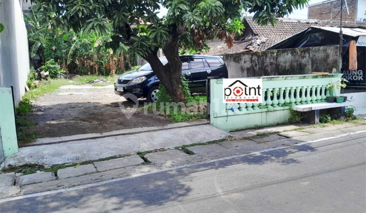 Tanah Strategis Siap Bangun Dekat Gor Manahan Solo