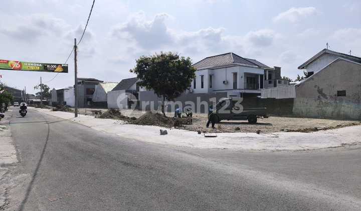 Harga Murah Bawah Pasar Tanah Kavling Pinggir Jalan Cocok Usaha