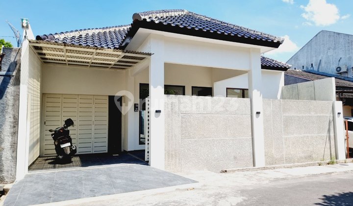 Rumah Baru Mewah Siap Huni 1 Lantai Luas Tanah 182 Strategis Lingkungan Premium Perumahan Jajar Solo Kota 2