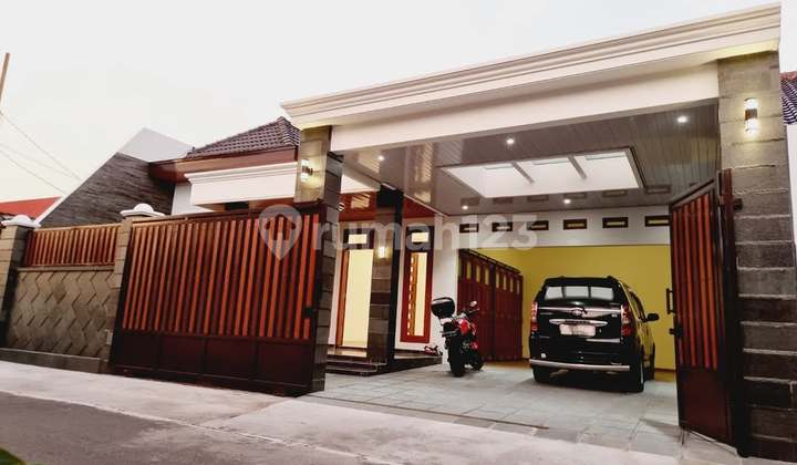 Rumah Baru Siap Huni Istimewa 1 Lantai Luas Tanah 261 Strategis Dekat Manahan Solo