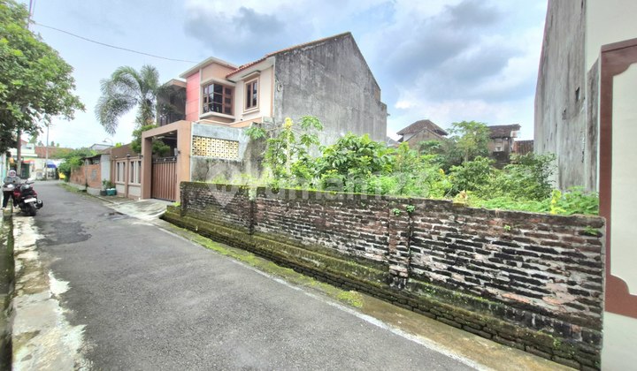 Tanah Pekarangan Strategis Murah Siap Bangun Harga Bawah Pasar