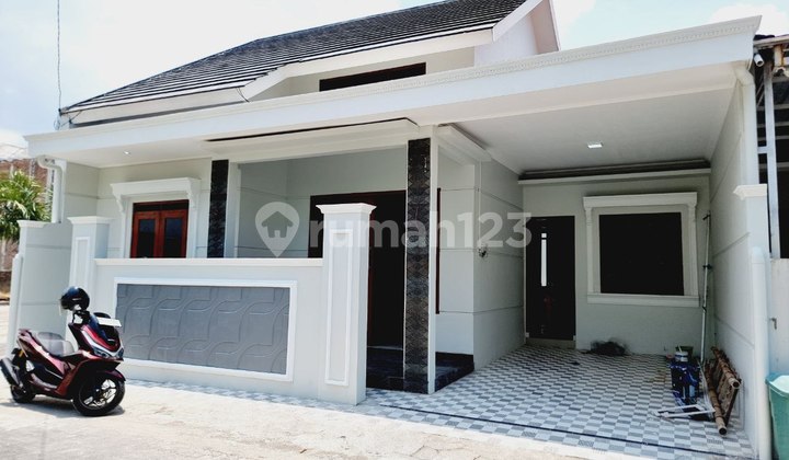 Rumah Baru Cantik Nyaman 1 Lantai Cluster One Di Jalan Raya Mangesty Gentan