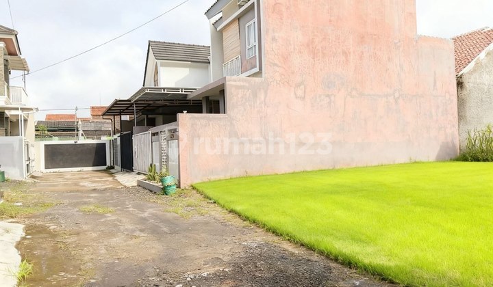 Tanah Kavling Murah Strategis Dalam Cluster