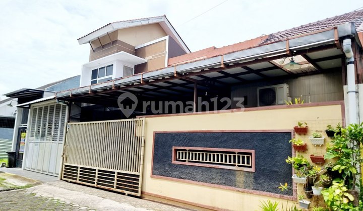 Rumah Bagus Luas 1 Lantai Harga Spesial Strategis Dekat Exit Tol