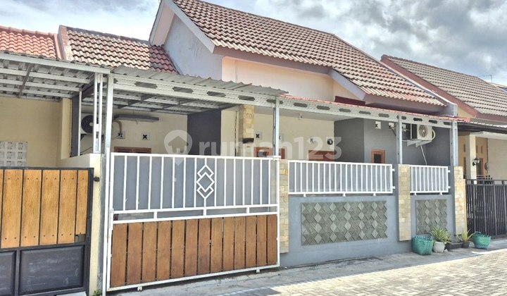 Rumah Bagus Murah Cluster Siap Huni Dekat Kampus Uin dan Ums