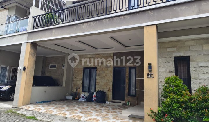 Nice House Cluster 2 Floors Semi Furnished Near Alila Hotel