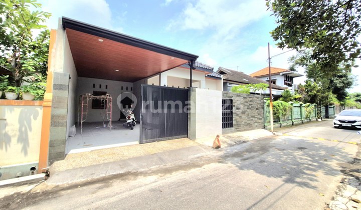 Rumah Baru Modern 1 Lantai Dekat Pintu Tol dan Sekolah Al Abidin 2