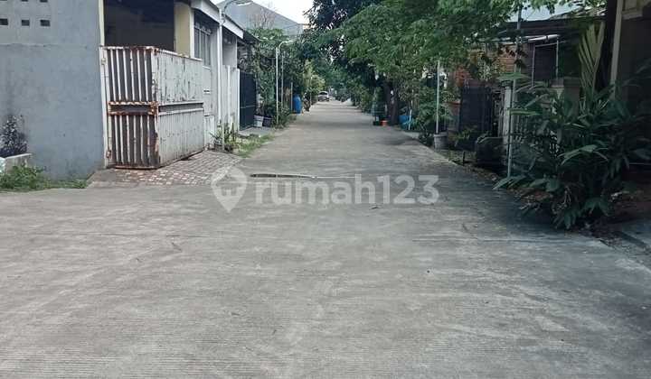 Rumah Cluster Vida Bekasi Posisi Hook Jalannya Lebar