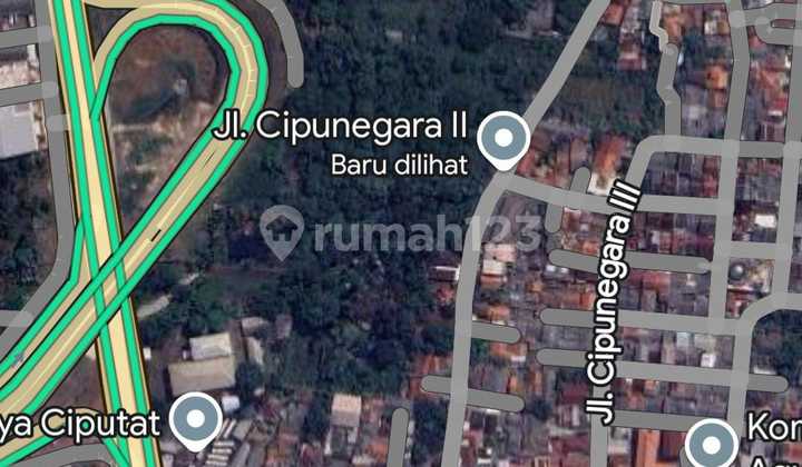 Strategic Land for Sale, Ciputat – South Tangerang
