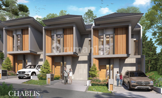For Sale Brand New Chablis Type House Citra Sentul Raya 2