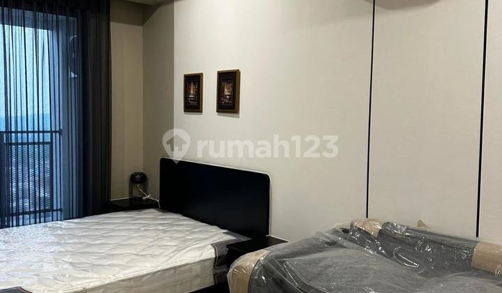 For Rent Studio Unit FRESH Saffron Apartment Sentul City