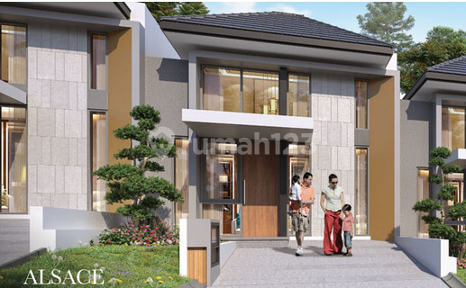 Dijual Rumah Brand New Type Alcase Citra Sentul Raya  2