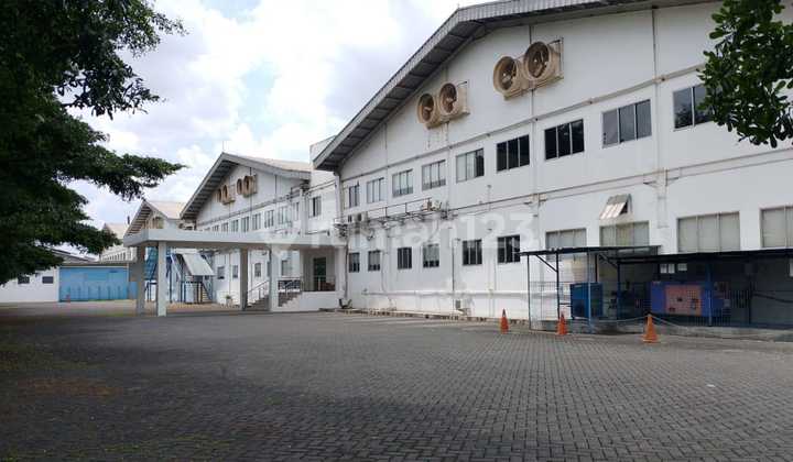 Disewakan  Gudang pabrik lokasi Gunung Putri, Bogor